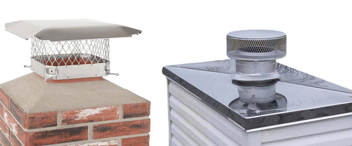 Chimney Cap vs. Chimney Chase Cover