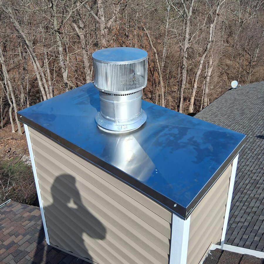 Chimney Chase Covers in St. Louis Built to Last